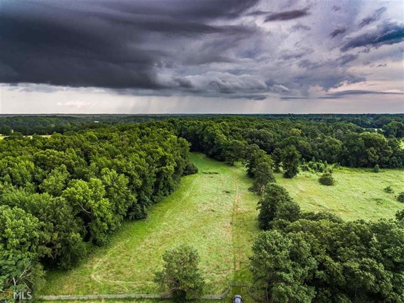 29 Acres Mixed W/ Pasture & Trees : Social Circle : Walton County : Georgia