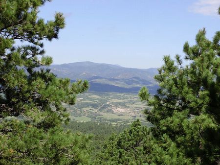 Piney Knob Ranch : La Veta : Huerfano County : Colorado