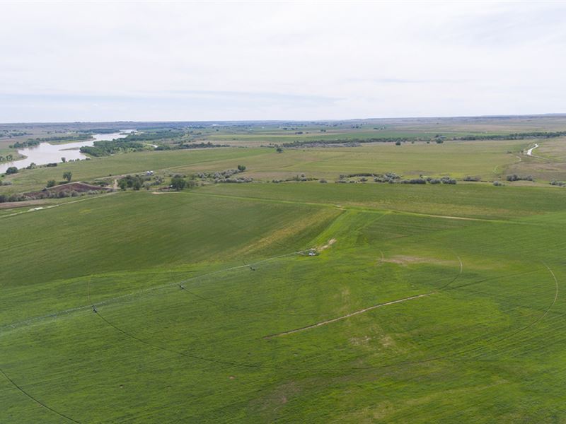 Cracker Box Creek Ranch : Glendive : Dawson County : Montana