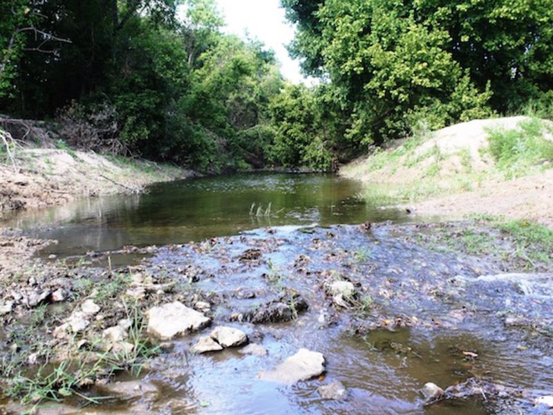 Whitetail Meadows Ranch on Denton : Sunset : Montague County : Texas