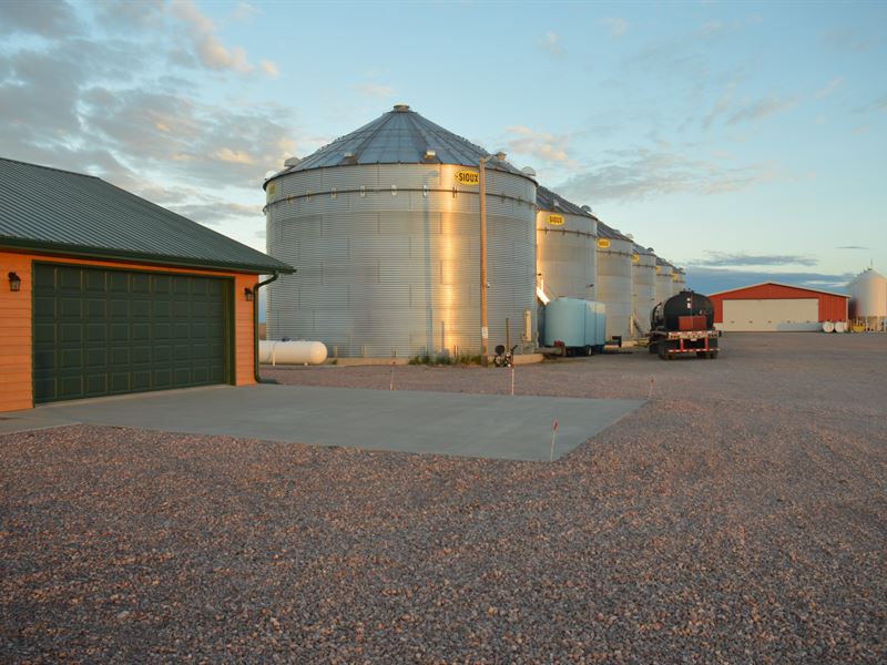 West River Farms : Martin : Bennett County : South Dakota