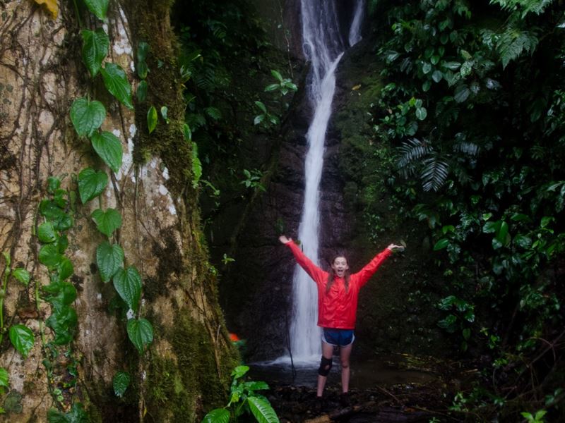 300 Acre Mt. Farm, 2B Home, Fish : Tuis De Turrialba : Costa Rica