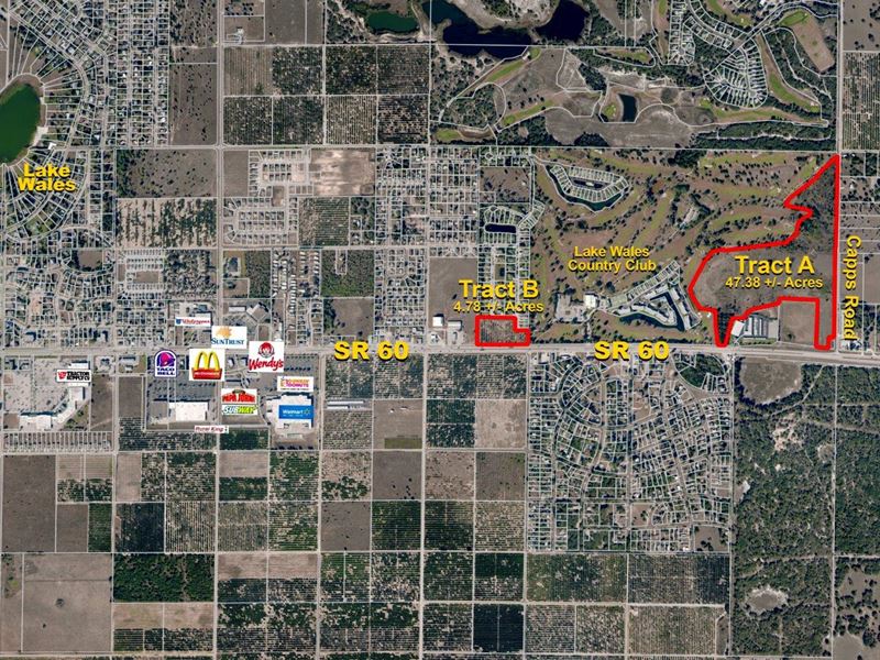Country Club Acres : Lake Wales : Polk County : Florida