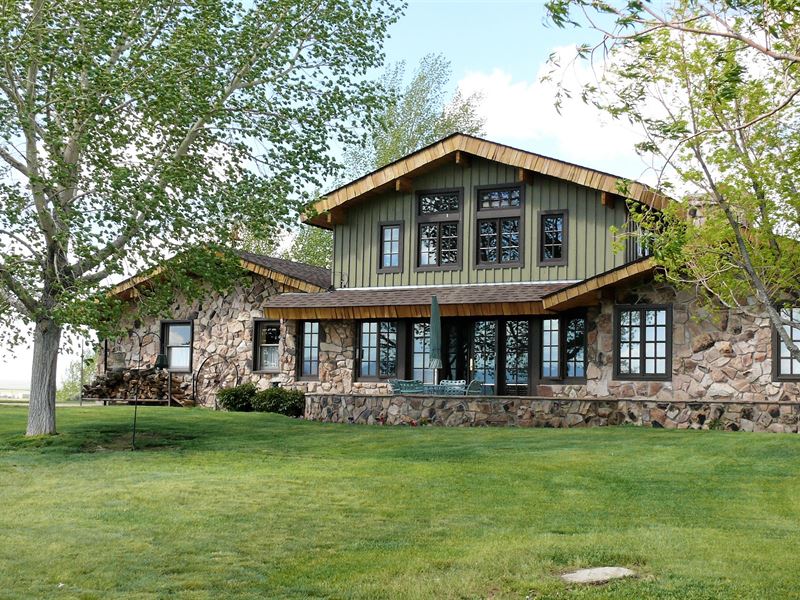 Big Piney Estate : Big Piney : Sublette County : Wyoming