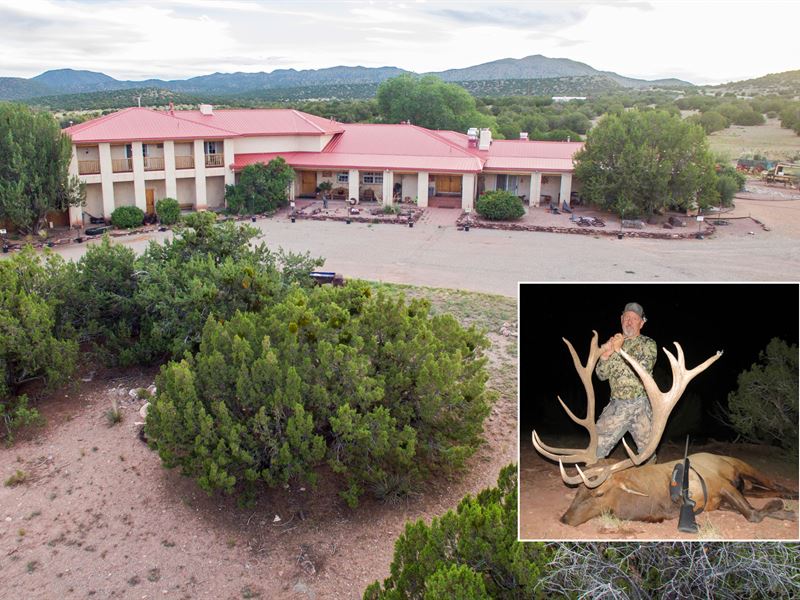 Dripping Springs Ranch : Mountainair : Socorro County : New Mexico