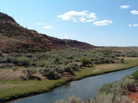 Dallas Dome Ranch : Lander : Fremont County : Wyoming
