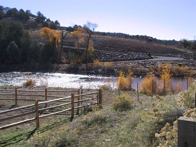 Pinon Hills Ranch - Lot 10 : Pagosa Springs : Archuleta County : Colorado