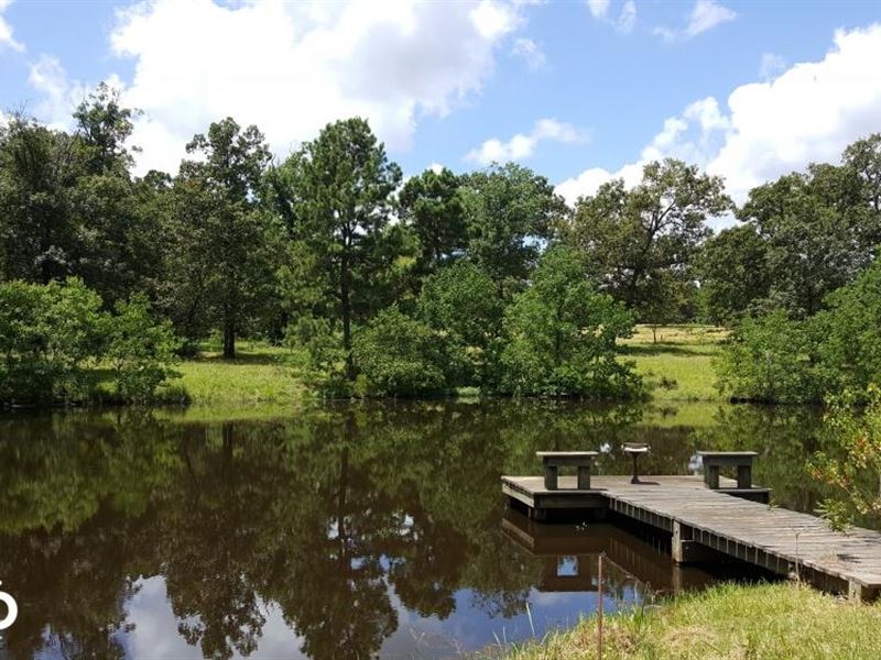Triple R K Ranch and Homesite : Glendale : Trinity County : Texas