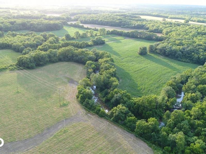 Captain Creek Hunting and Income : Eudora : Johnson County : Kansas