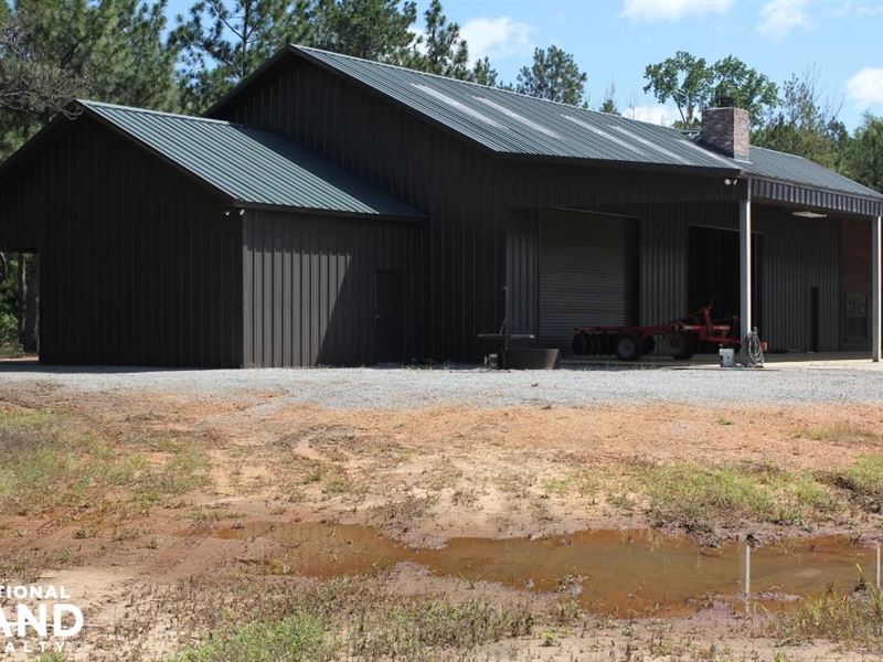 West Greene Timber and Recreational : West Greene : Greene County : Alabama