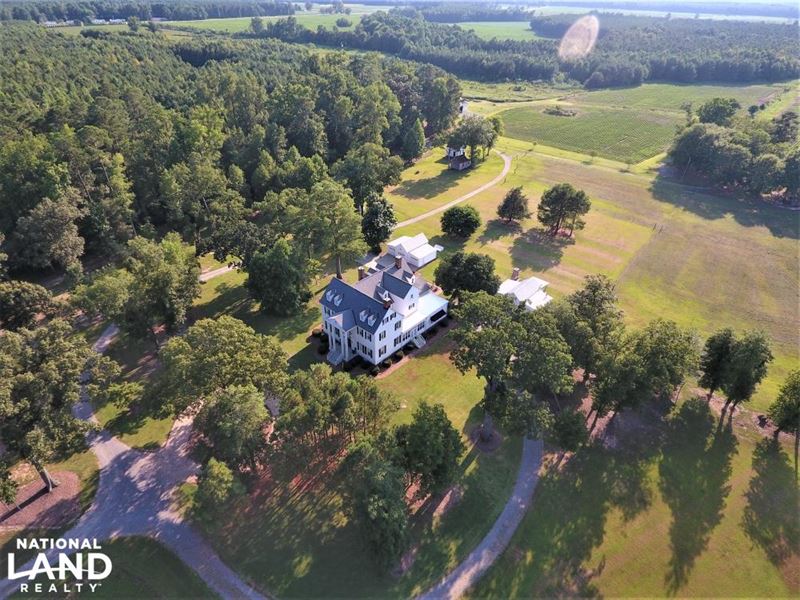 Shell Castle Plantation : Enfield : Halifax County : North Carolina