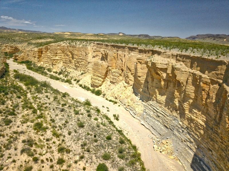 80 Acres, Deep Canyon in The Corner : Terlingua : Brewster County : Texas