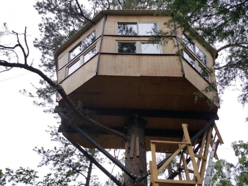 Treehouse - Zip Line - Hunting : Clayton : Pushmataha County : Oklahoma