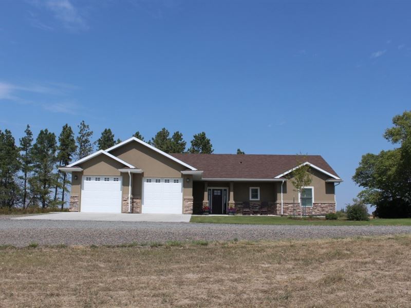 Gurley Fine Country Living Ranch for Sale in Gurley, Cheyenne County