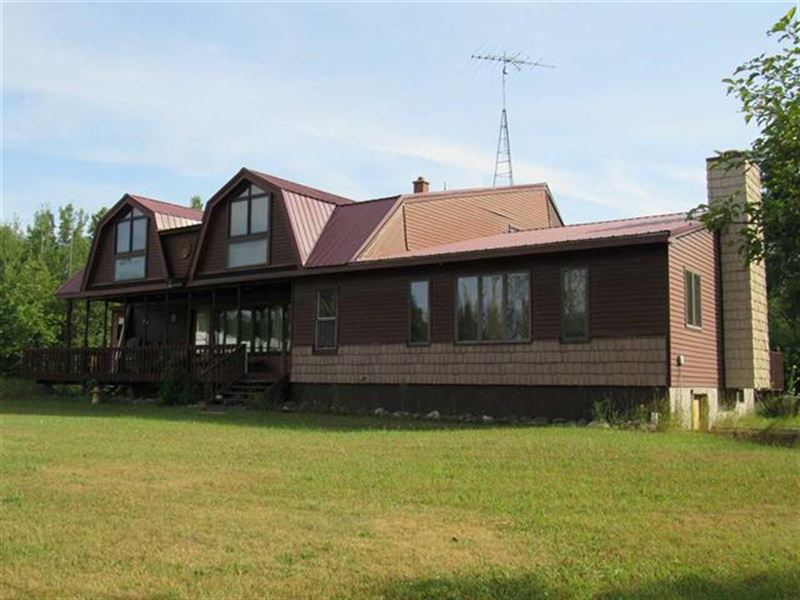14218 Himanka Hill Rd 1104550 : Haight : Ontonagon County : Michigan