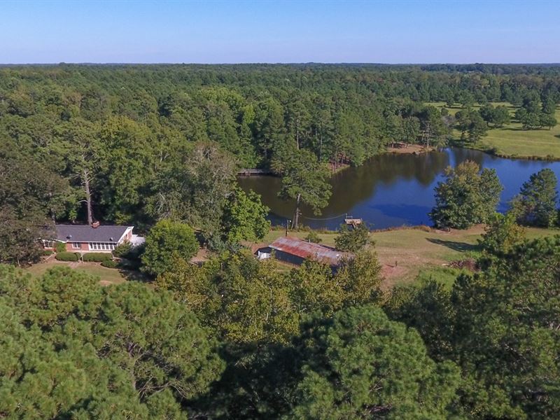 Beautiful Farm, 9Ac Lake : Mansfield : Morgan County : Georgia