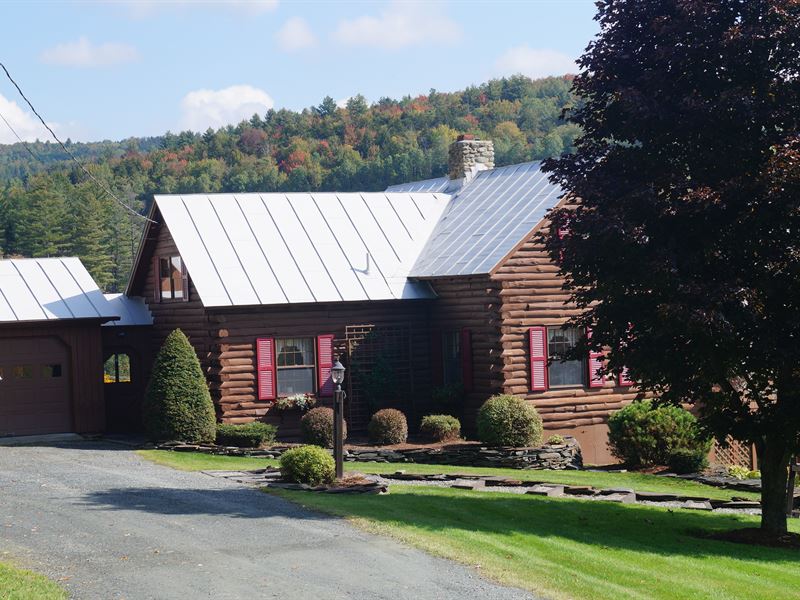 Placidia Farm : Braintree : Orange County : Vermont