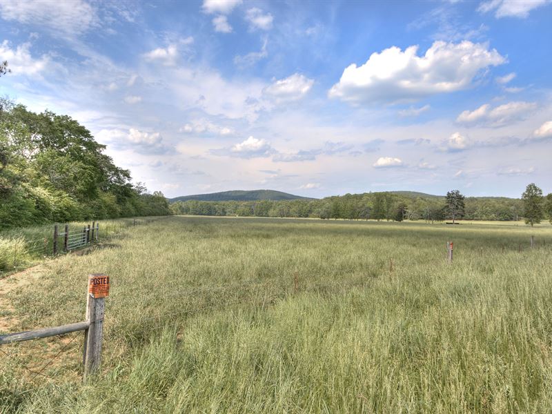 58.9 Acres On Prior Station Road : Cedartown : Polk County : Georgia