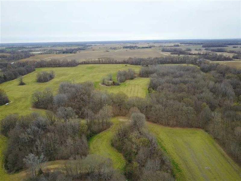 155 Acre Farm and Timber Property, Ranch for Sale in Arkansas, 131987