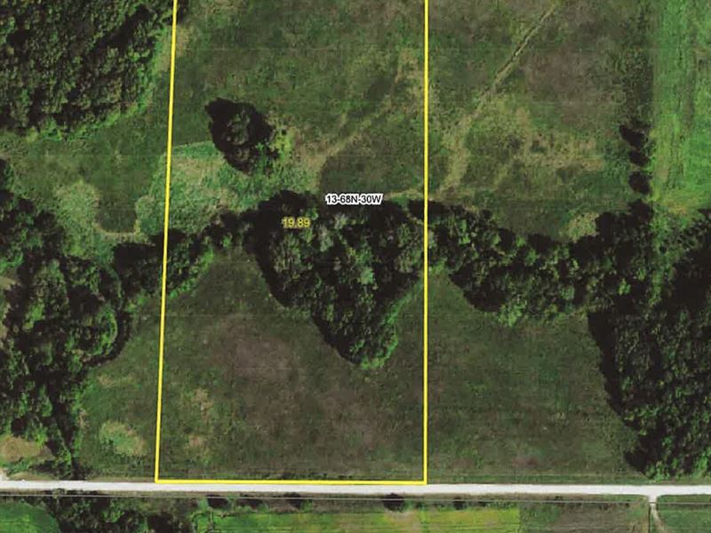 20 M/L Acres for Sale in Ringgold : Mount Ayr : Ringgold County : Iowa