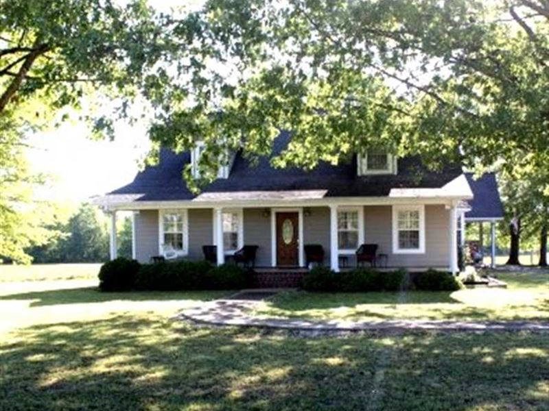 Country Living, Home and 35 Acres : Aliceville : Pickens County : Alabama