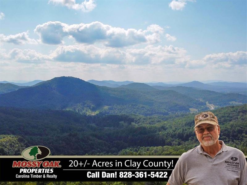 20 Plus Acres Already Developed, Bu : Hayesville : Clay County : North Carolina
