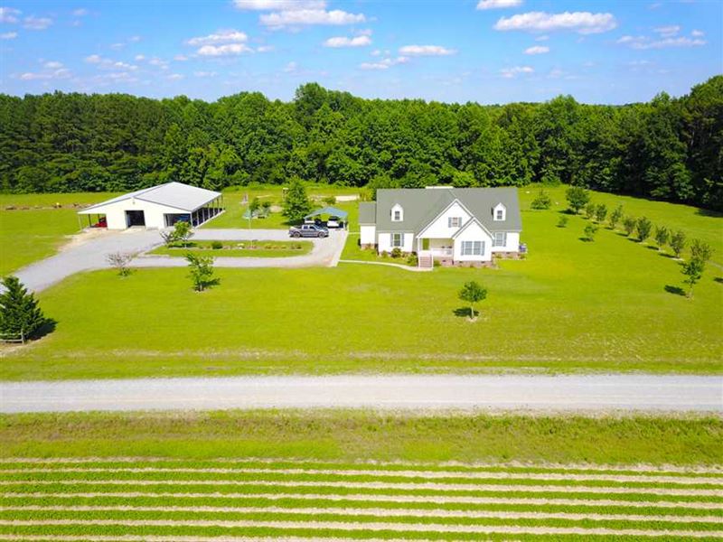 45 Acres of Residential Farm And : Littleton : Halifax County : North Carolina