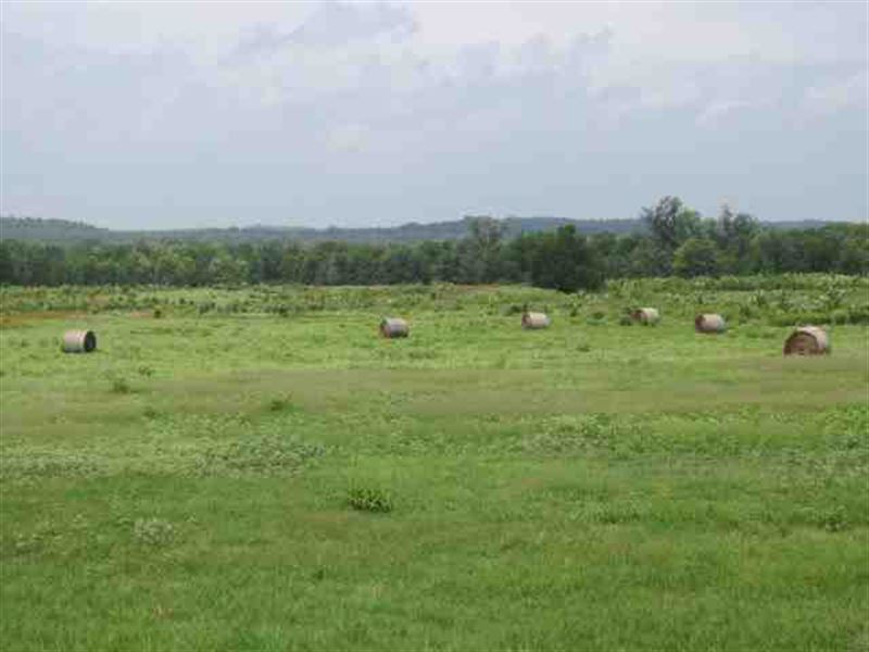 Cattle Ranch, Custom Hilltop Rock : Valliant : McCurtain County : Oklahoma