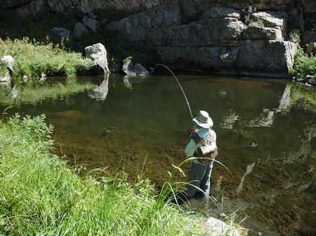 Indian Rock Ranch : Wheatland : Platte County : Wyoming