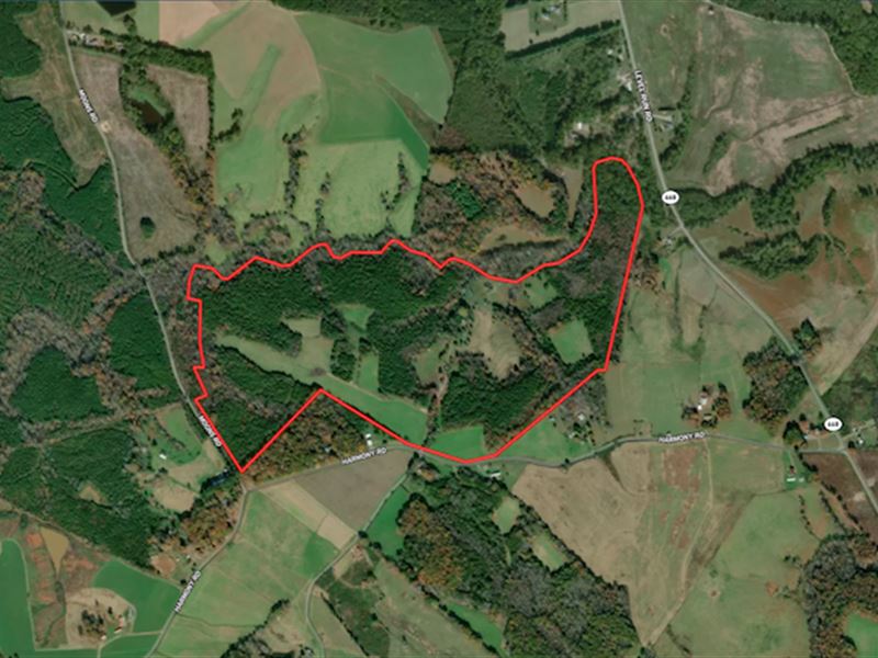 135 Acres of Resi : Long Island : Pittsylvania County : Virginia