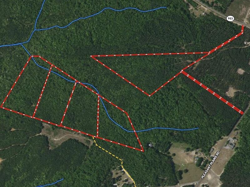 60.06 Acres Off Flat Creek Road : Lancaster : Lancaster County : South Carolina