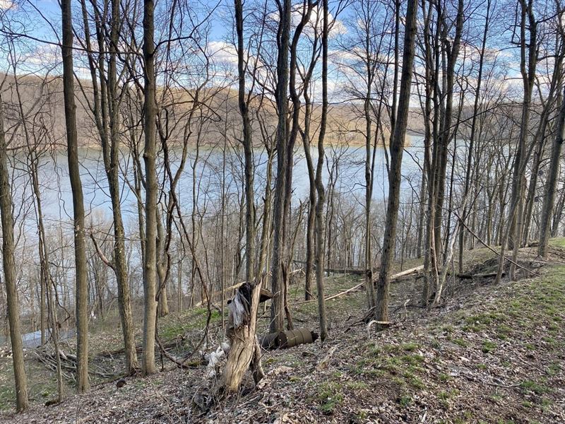 Yough Lake Big Bend Rd, Acres : Confluence : Fayette County : Pennsylvania