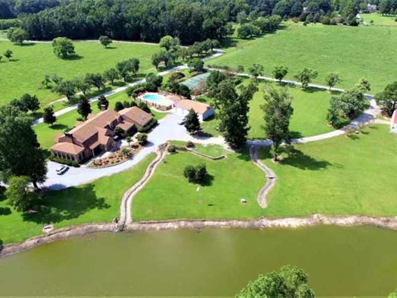 172 Acres of Farm Land with Home : Grimesland : Pitt County : North Carolina