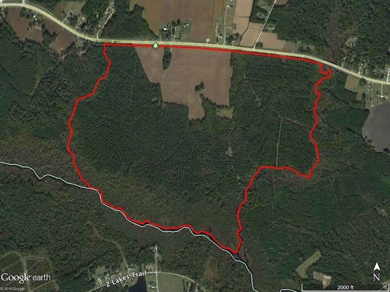 443.3 Acres of Far : New Bern : Pamlico County : North Carolina