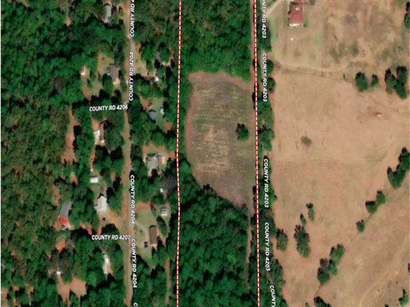 10 Acre Development/Homesite Opport : Jacksonville : Cherokee County : Texas