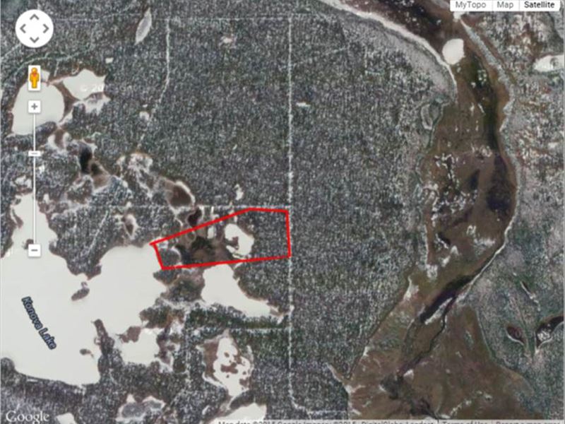 Alaskan Log Lake Home on 50 Acres : Nikiski : Kenai Peninsula Borough : Alaska