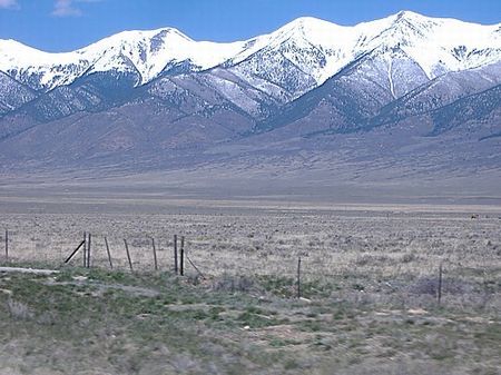 80 Acre S. Colorado Ranch : Alamosa : Saguache County : Colorado