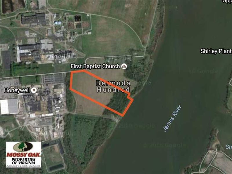 26 Acres of Commercial Land for Sa : Chester : Chesterfield County : Virginia