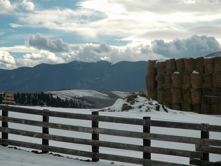 Brinker Ranch Homestead : Parshall : Grand County : Colorado
