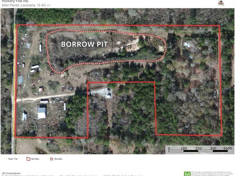 Hickory Flat Road at Kinder, Allen, Ranch for Sale in Louisiana
