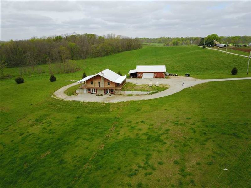 Rush County, IN - 113 Acres That : Rushville : Rush County : Indiana