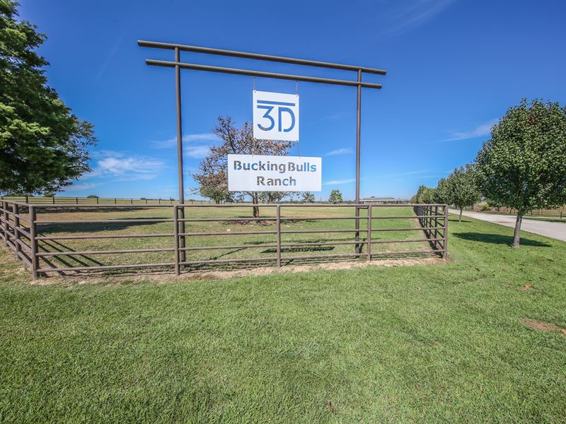 Bar 3D Ranch : Big Sandy : Upshur County : Texas