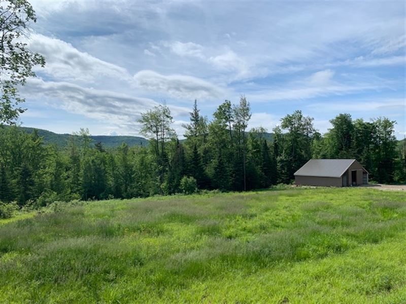 Near Titus Mountain : Malone : Franklin County : New York