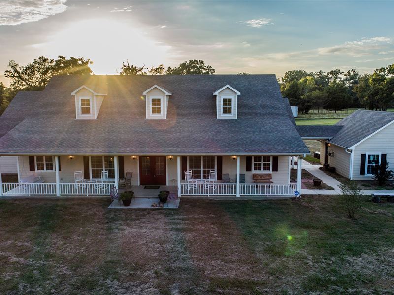 Cattle Or Equine Ranch Guest Home Ranch For Sale In Sulphur Springs Hopkins County Texas 136359 Ranchflip