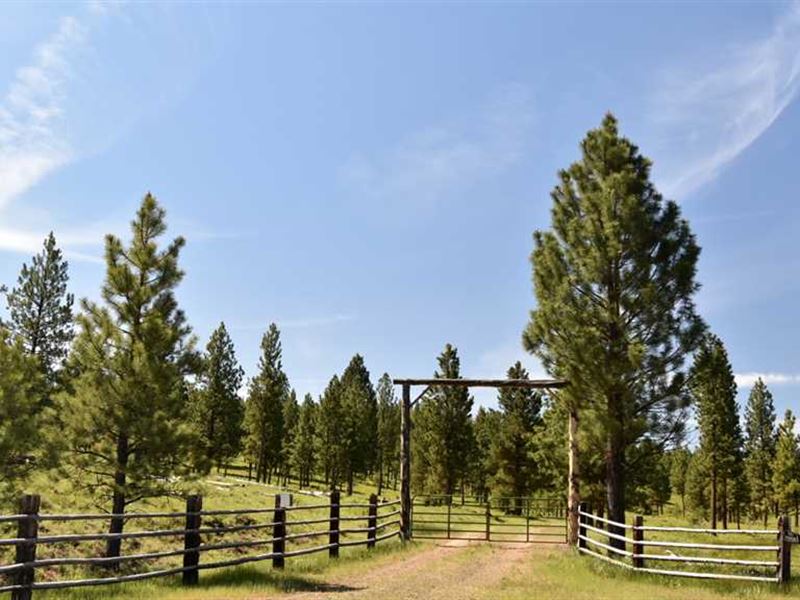 485 Acre Recreational Property Nea, Ranch for Sale in Oregon, 136622