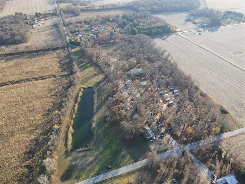 Leisure Camp Ground / 1974 N Leisur : Medaryville : Pulaski County : Indiana