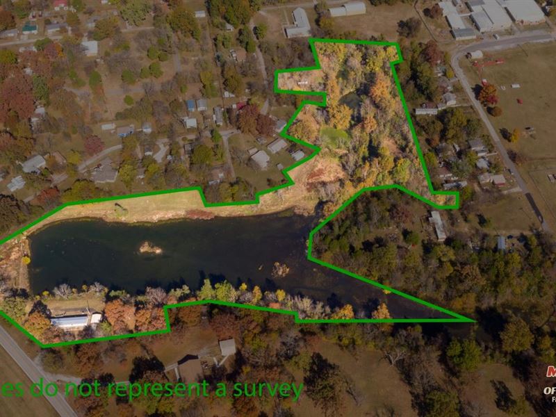 10 Acres with Rainbow Lake : Spavinaw : Mayes County : Oklahoma