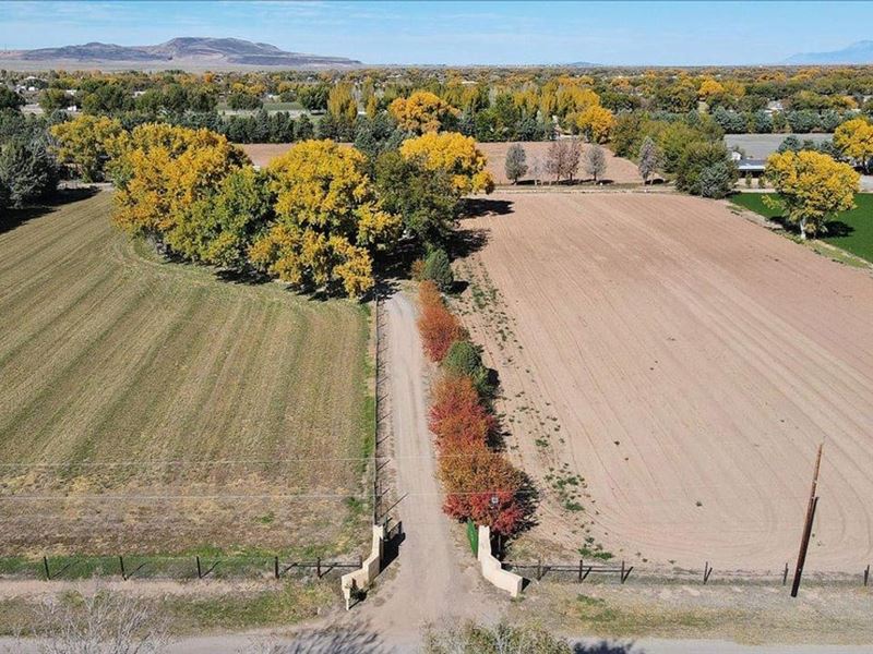 Ironwood Home and Farm : Belen : Valencia County : New Mexico