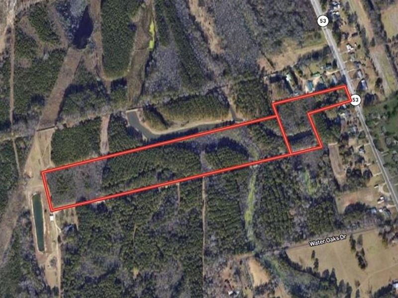 32 Acres of Residential and Recreat : Fayetteville : Cumberland County : North Carolina