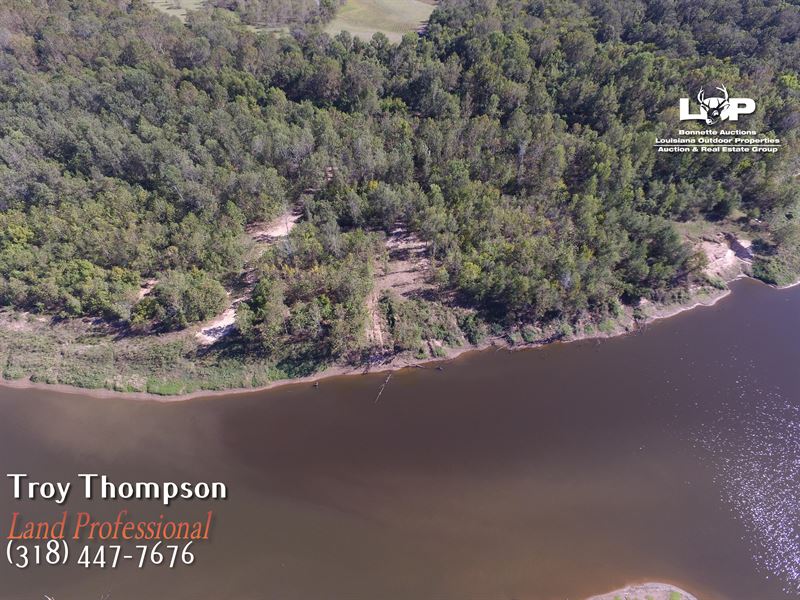 19.25 Acres Waterfront Property : Marksville : Avoyelles Parish : Louisiana